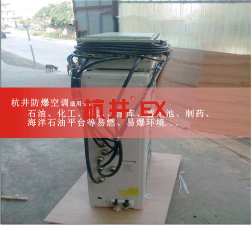 甲类库防爆空调机案例图