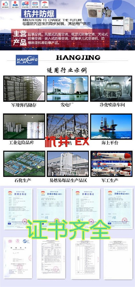 3p药厂特种防爆空调图片