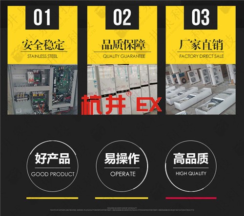 化工防爆空调机案例图