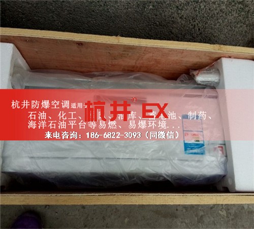 油漆烤漆房防爆空调机案例图