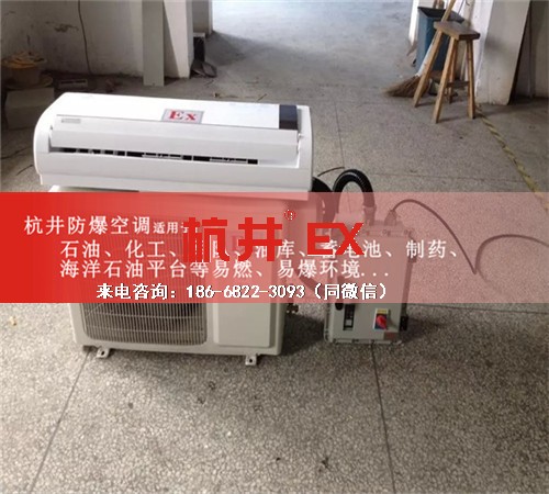 核电站防爆空调机案例图