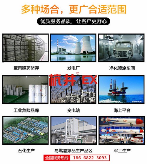 发电厂防爆空调机banner图
