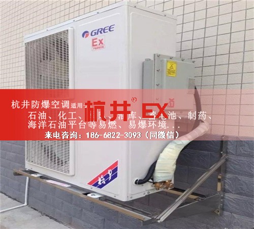 烃类仓库防爆空调机案例图