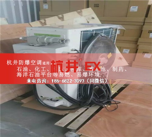 甲类仓库防爆空调机案例图