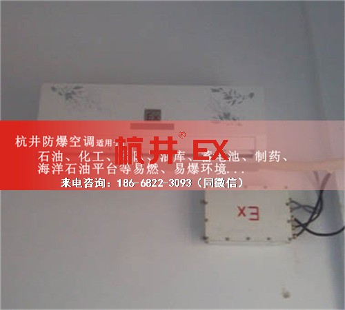 抛光车间防爆空调机案例图