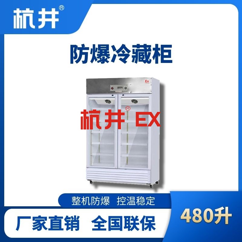 BL-900(BL480L)双门单温防爆冷藏柜