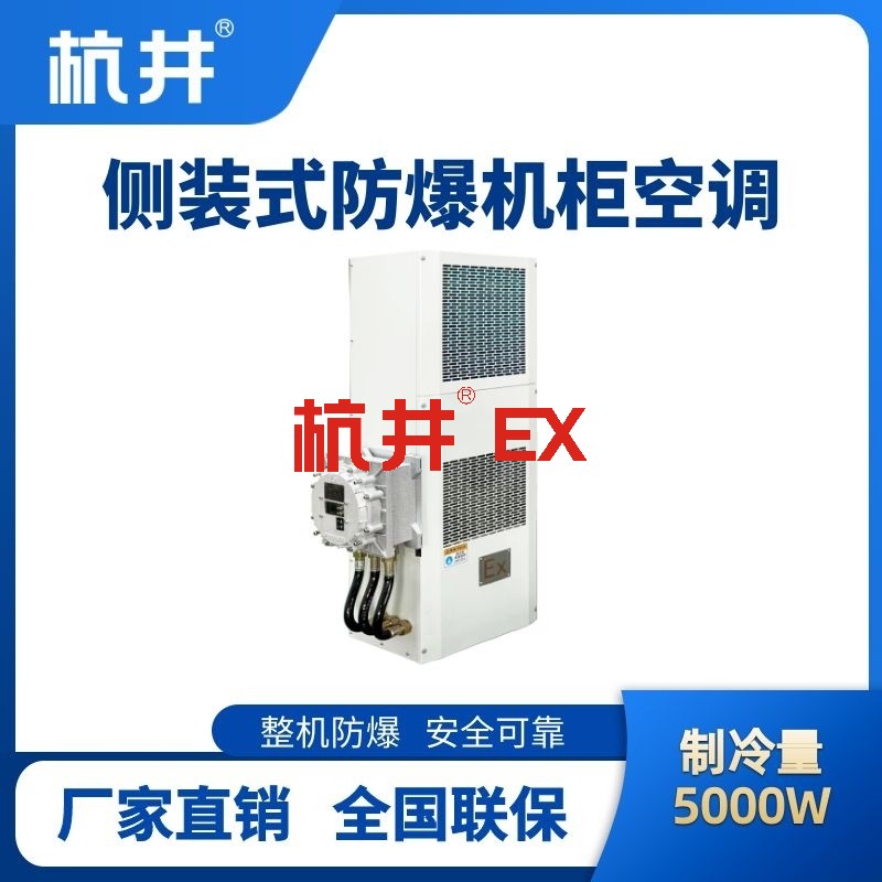BHKG-5.0-Ex5000C侧装防爆机柜空调