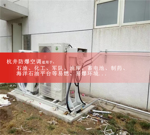 香料厂挂式防爆空调案例图