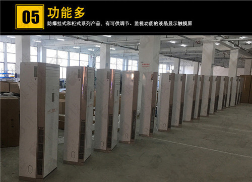 电镀厂防爆空调机案例图