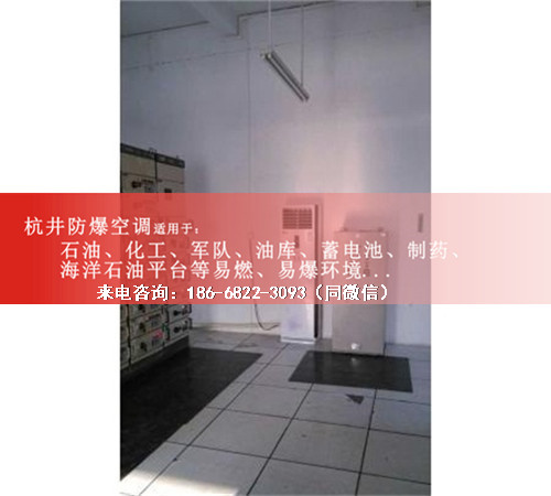 电镀厂防爆空调机案例图