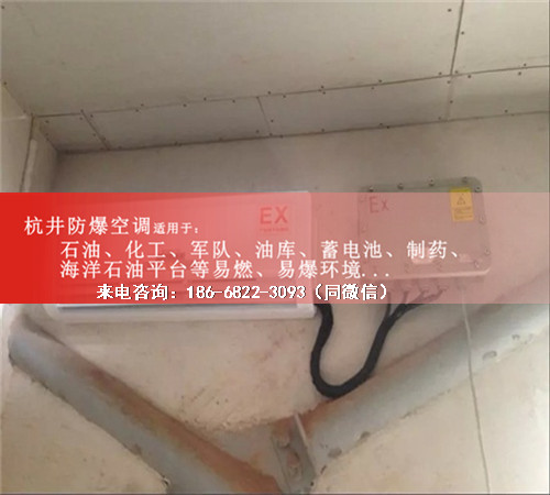 风电场配电室防爆空调机案例图