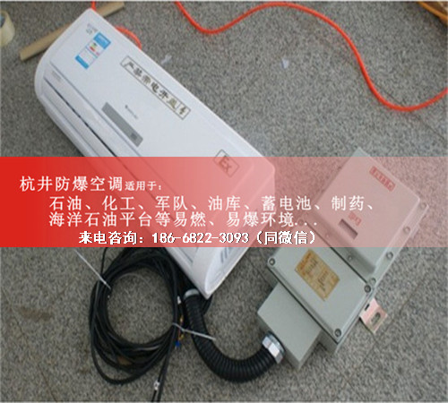 玉米磨粉厂防爆空调机案例图