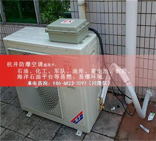 危险仓库防爆空调机案例图
