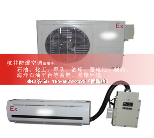 危险仓库防爆空调机案例图