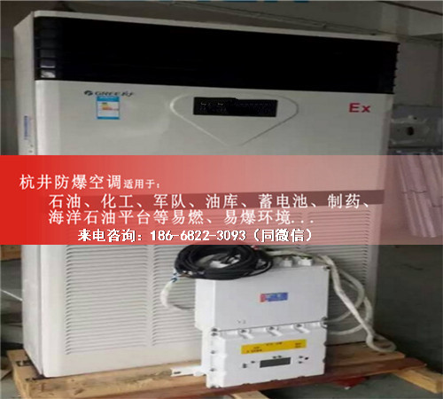 危险仓库防爆空调机案例图