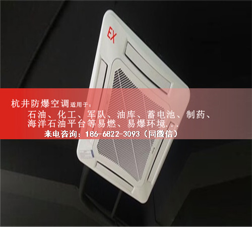 危险仓库防爆空调机案例图