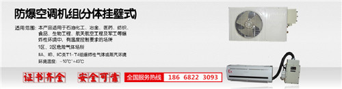 科研室防爆空调机banner图